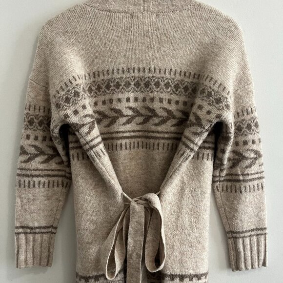 EVERYTHING MUST GO: HEARTLOOM FRONT TIE CARDIGAN - Picture 7 of 9